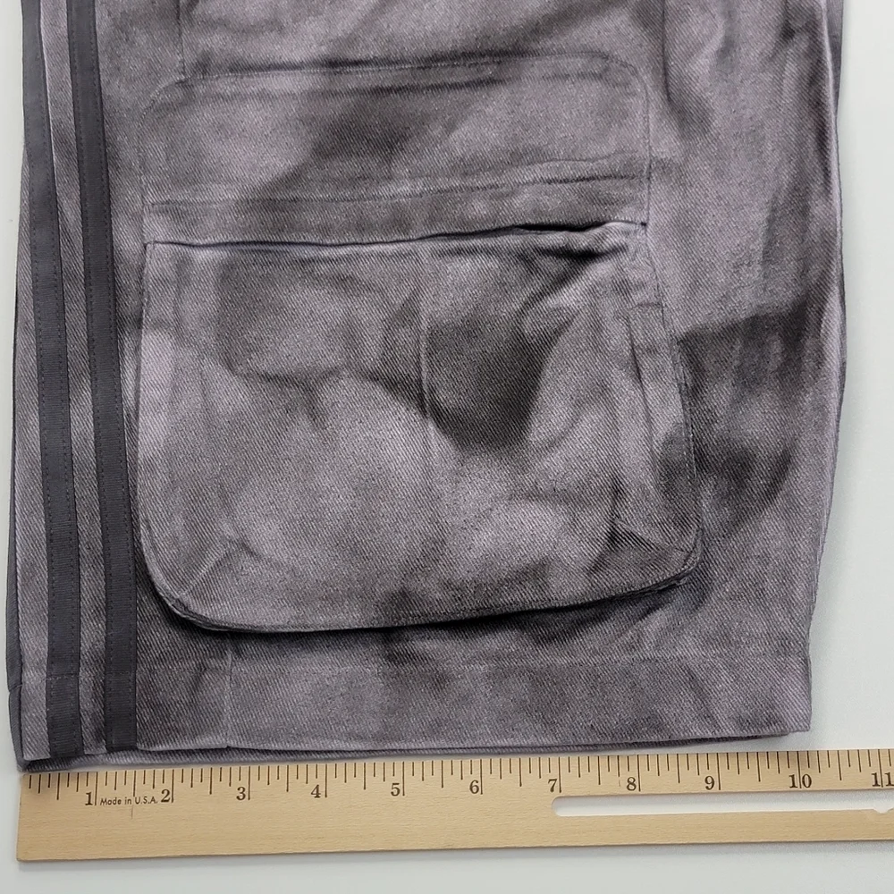 Adidas Originals Women's XXL Print Cargo Pants Grey Size 10 IW5532 NWT $190